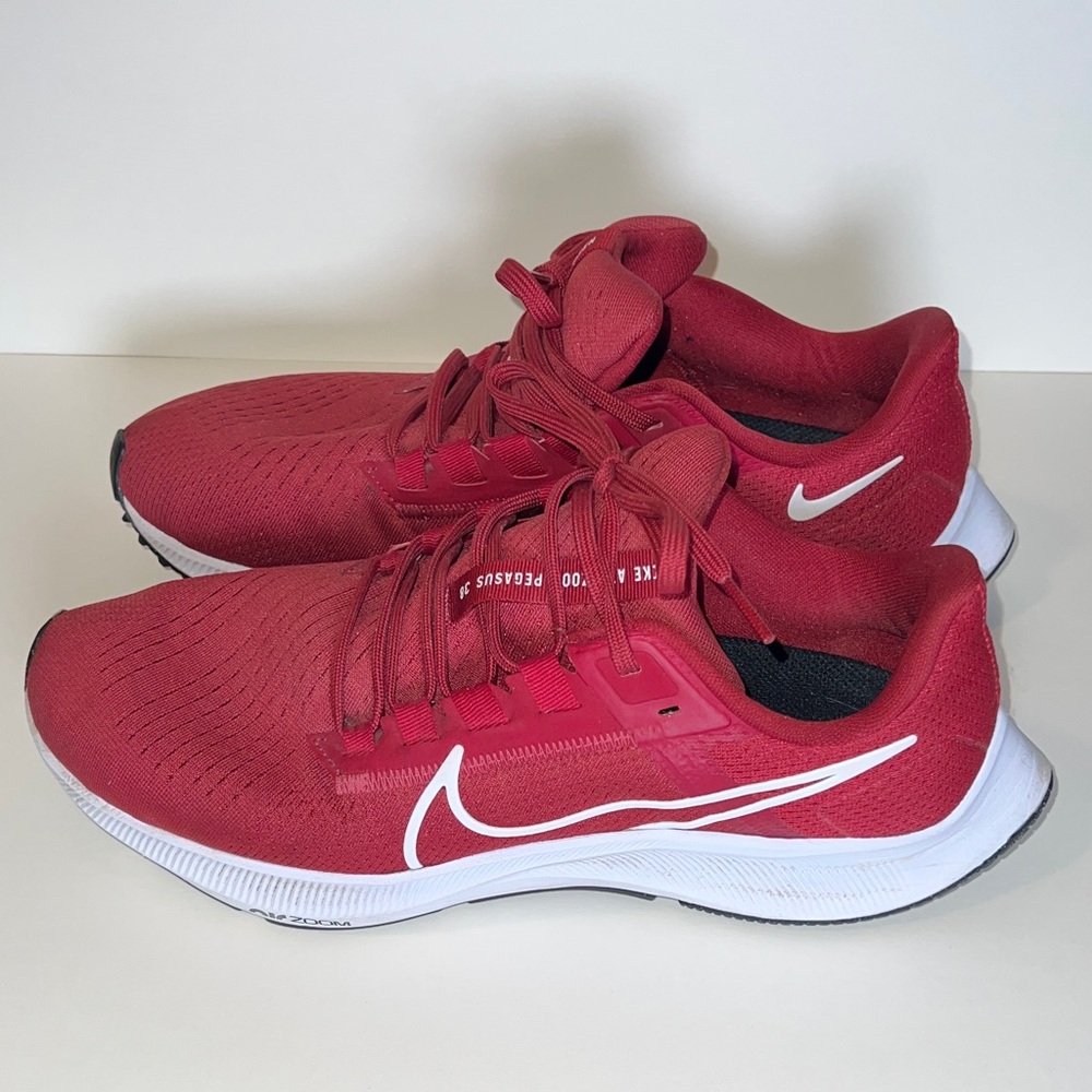 Nike Red Athletic Shoes